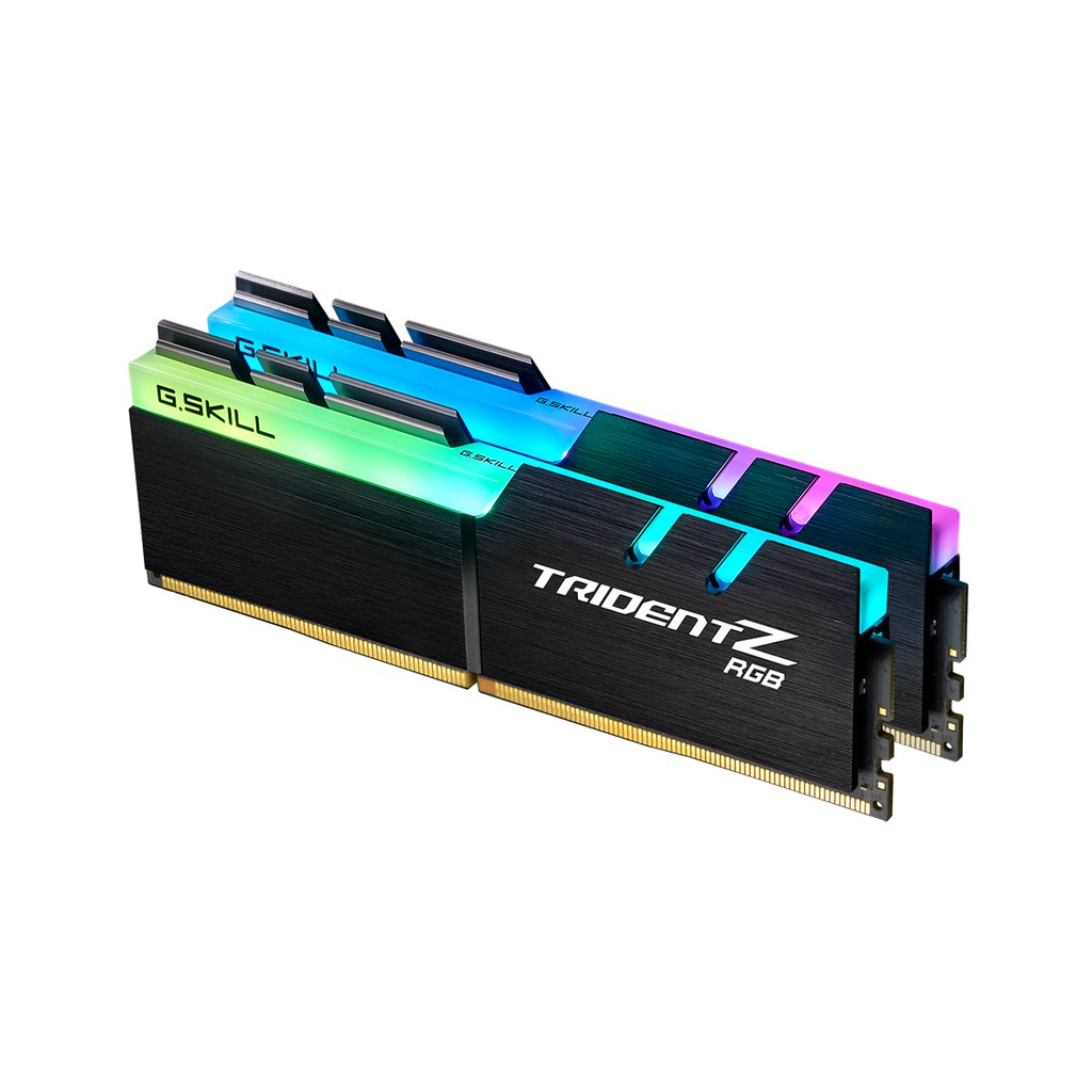 Gskill Trident Z RGB 32GB (2x16) DDR4 3200 Ram Memory F4-3200C15D-32GTZR