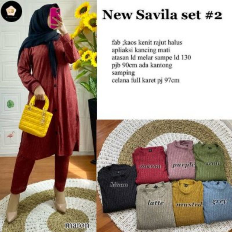 NEW SAVILA SET #2