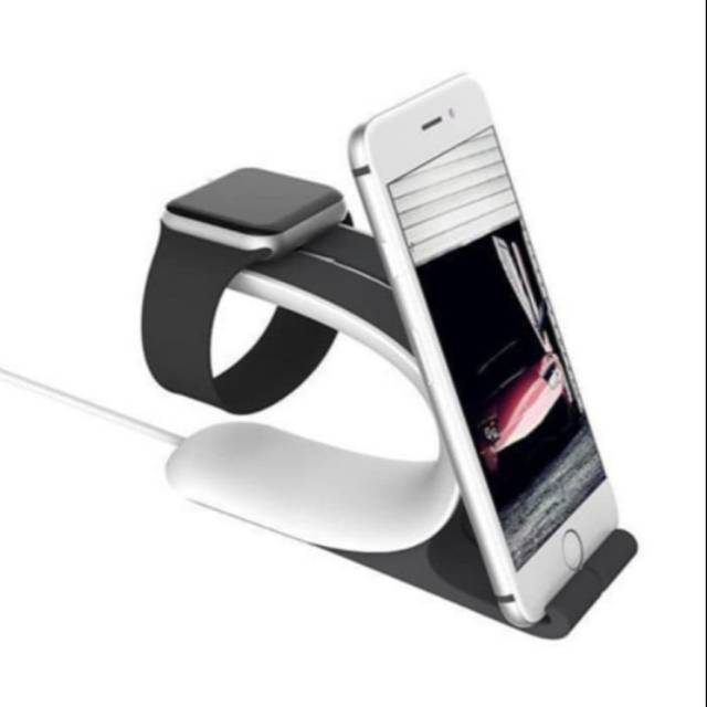 iphone and iwatch dock