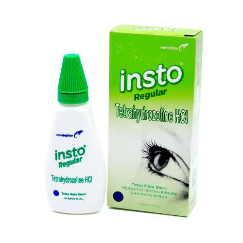 Insto tetes mata 7,5 ml | 15 ml ( mengatasi mata merah gatal iritasi ringan karena debu )