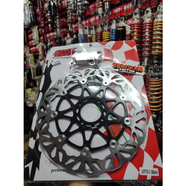Piringan Cakram 300 mm Jupiter z fizr rx MX King floating disc 300mm model moto1 pro1 tdr psm