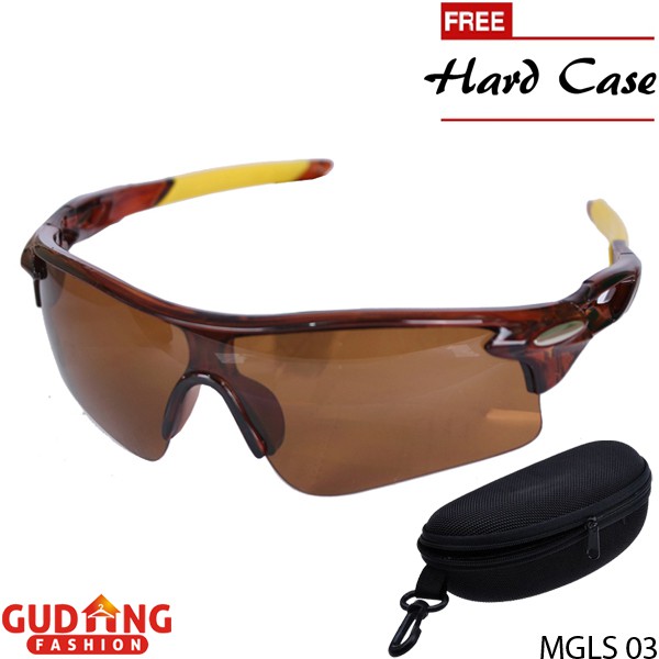 Sunglasses Kacamata for Riding Sport Bike Cycling Mercury Lens for Man and Woman (COMB)