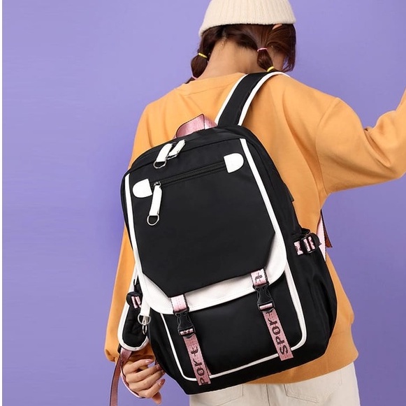 Tas Sekolah Anak Perempuan TK SD SMP Kekinian Tas Ransel Anak Batam Tas Ransel Remaja Terbaru