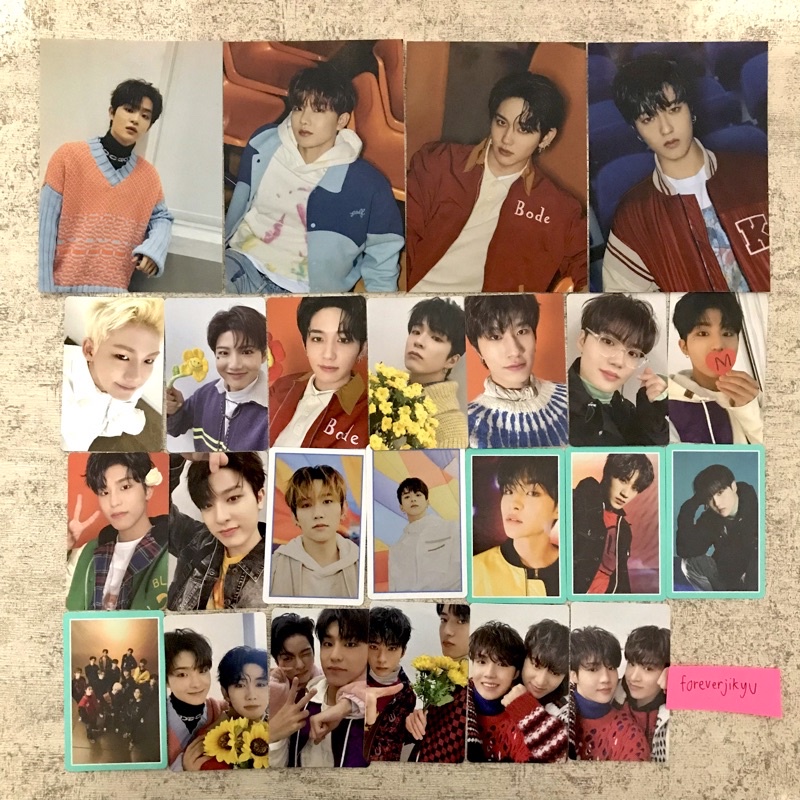 [READY] TREASURE THE SECOND STEP CHAPTER ONE OFFICIAL ALBUM INCLUSIONS PHOTOCARD PC SELCA SELFIE RAN