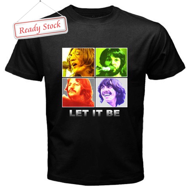 THE BEATLES Let it Be Tshirt