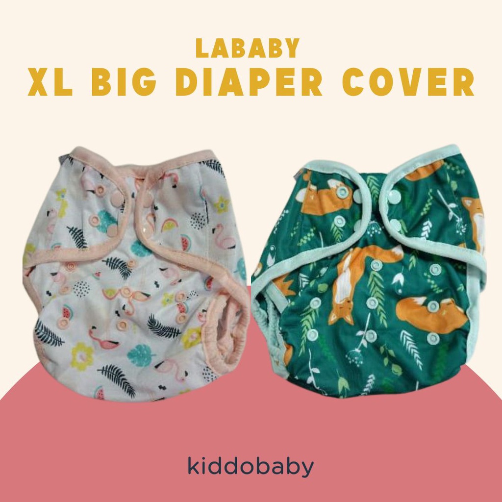 Lababy XL Big Diaper Cover | Popok Kain