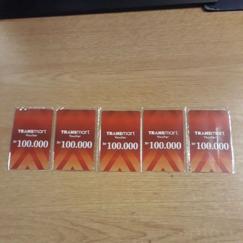 Voucher Transmart