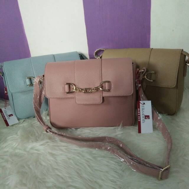 Tas selempang Elizabeth original
