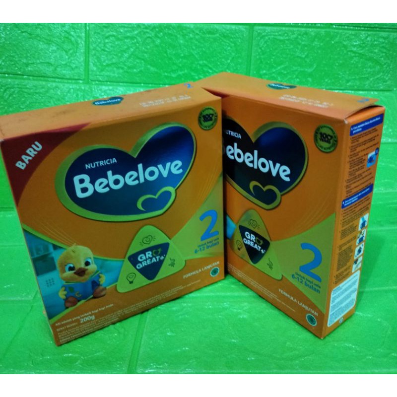 

bebelove 2 usia 6-12 bulan 200 gr