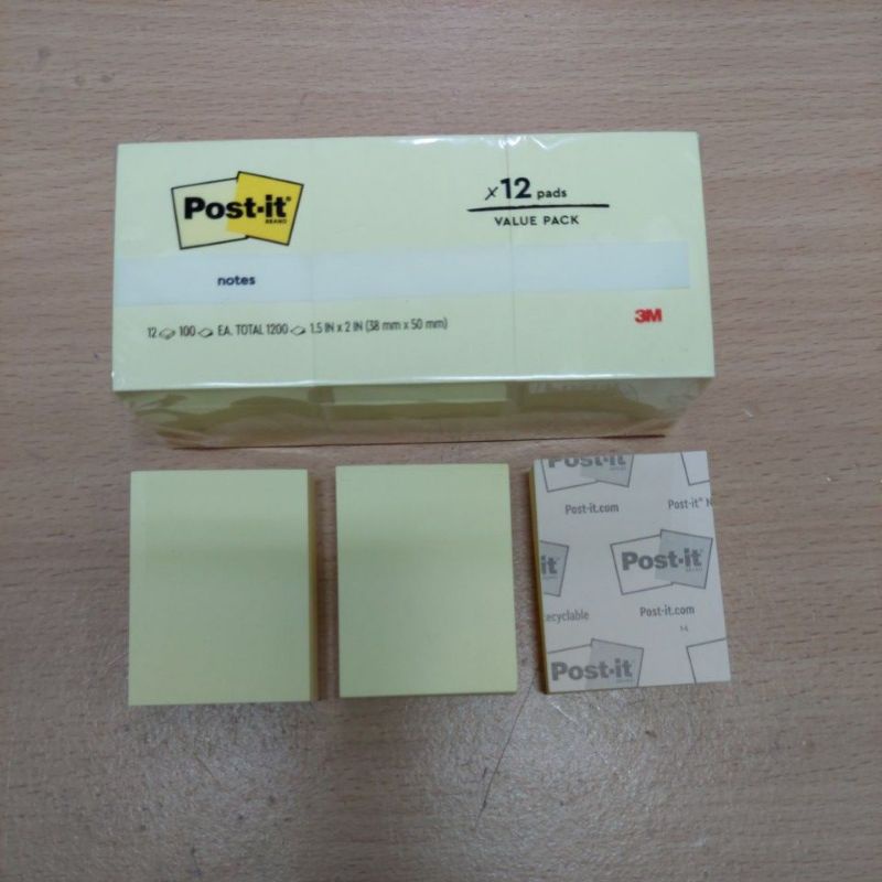 

Post It 653 3M / Stick Notes 653 3M