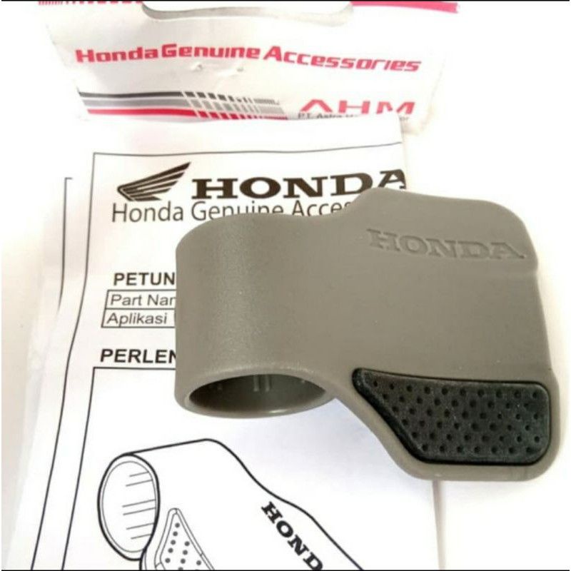 Hand Rest Grip Tahanan Gas Motor Original Honda