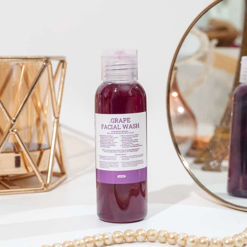 GRAPE FACIAL WASH 100ML