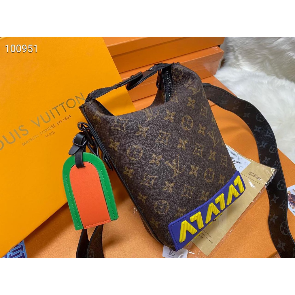 L¤uis Vuitton Cruiser Messenger 326 (Free BubbleWrap+Ada No Seri)