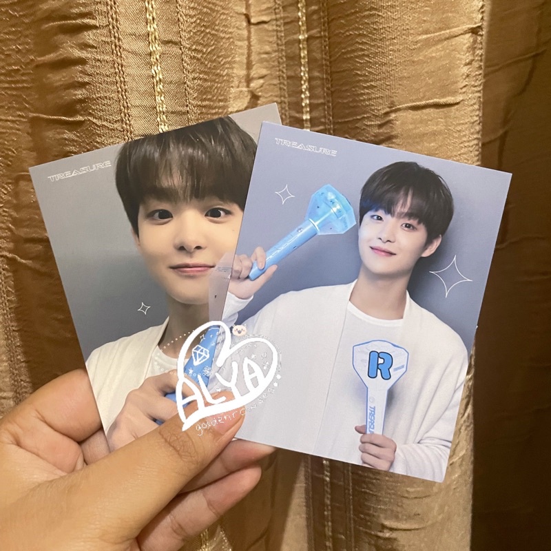 Treasure Lightstick POB Benefit Teulight Park Jihoon Myeongdong