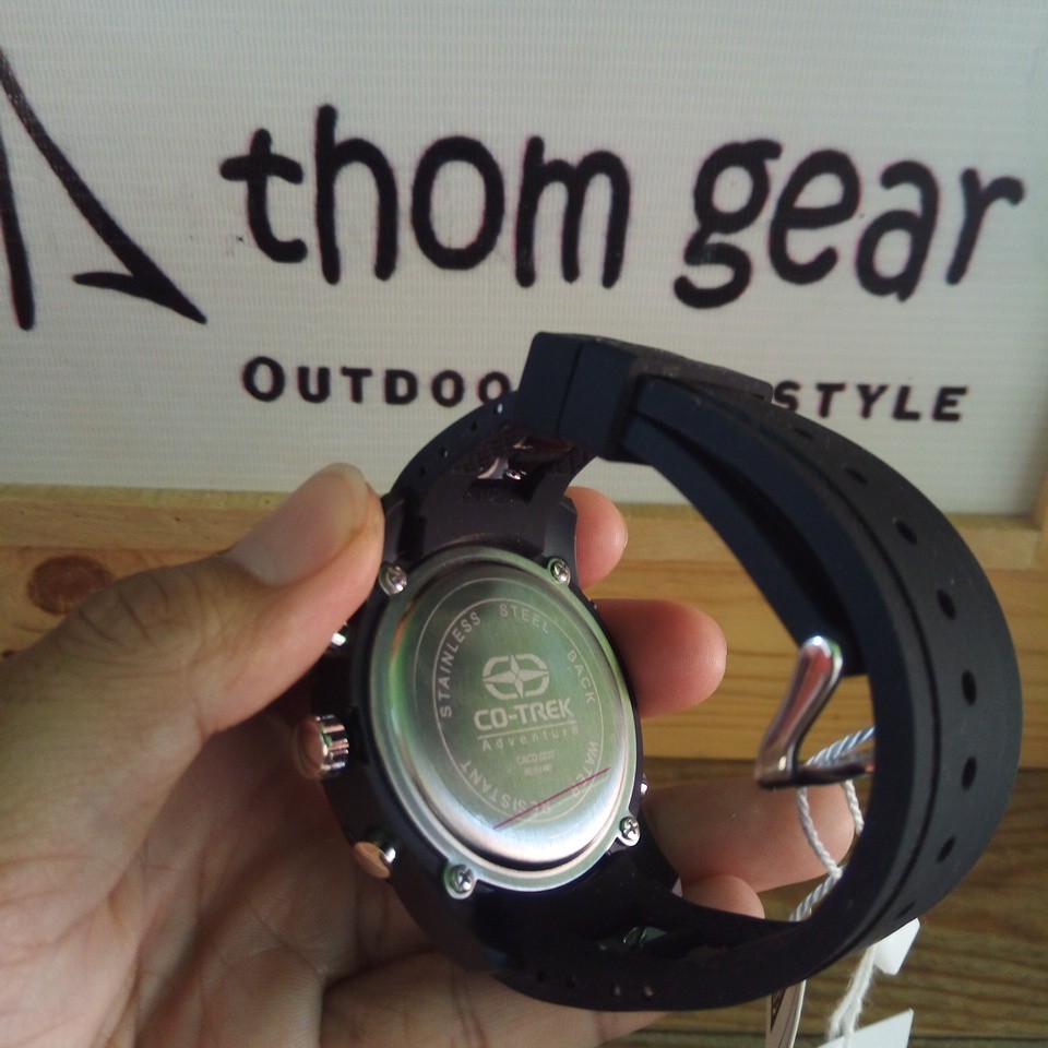 Thomgear Outdoor Watch From Cotrek Adventure Caco 0039 Redline Red Line Thomgear Indonesia