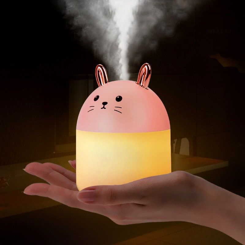 Humidifier cute rabbit pelembab udara ruangan cat / Aroma Terapi / Diffuser