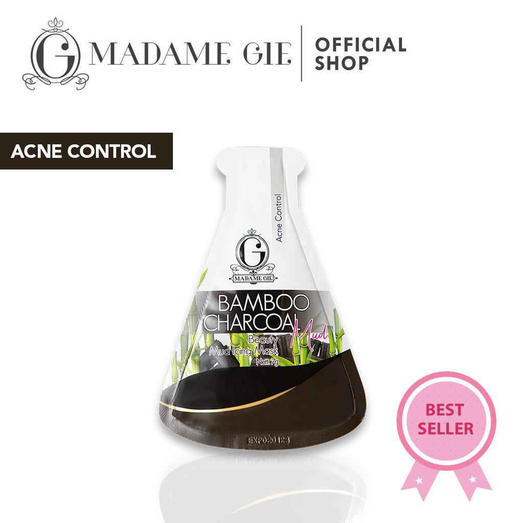 Madame Gie Beauty Mud Icing Mask SkinCare Masker Wajah