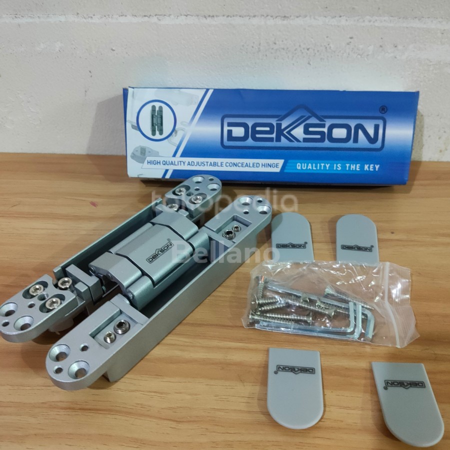 Engsel concealed merk Dekkson ES Conc D80 NA Invisible Hinges Dekkson
