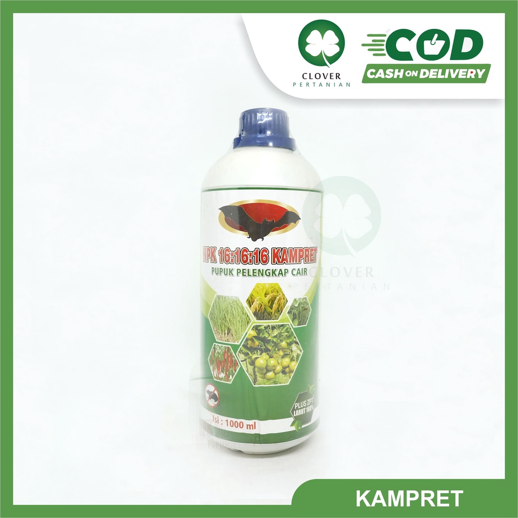 PUPUK NPK 16:16:16 KAMPRET CAIR 1000 ML MENCEGAH KERONTOKAN BUNGA PADA TANAMAN