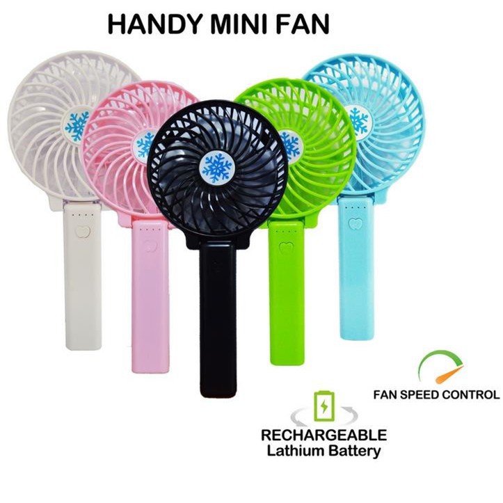 PA Kipas Genggam /Kipas Angin Portable / Kipas Lipat /Mini Hand Fan BL / PR040