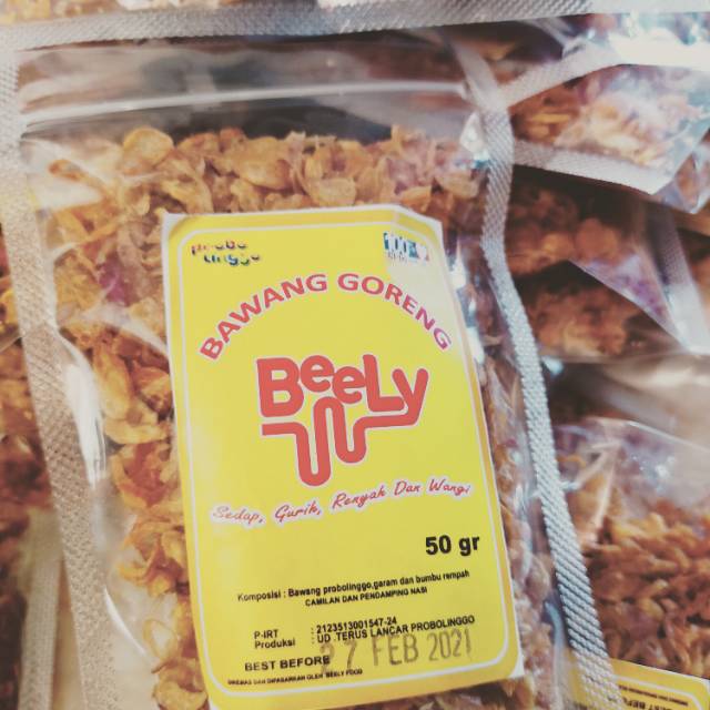 

Bawang Goreng Probolinggo 50 gr
