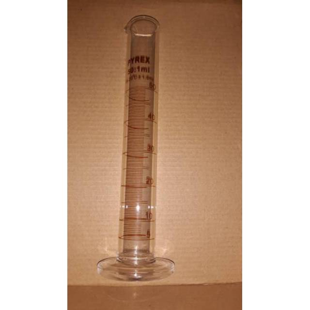 Gelas ukur 100 ml PYREX
