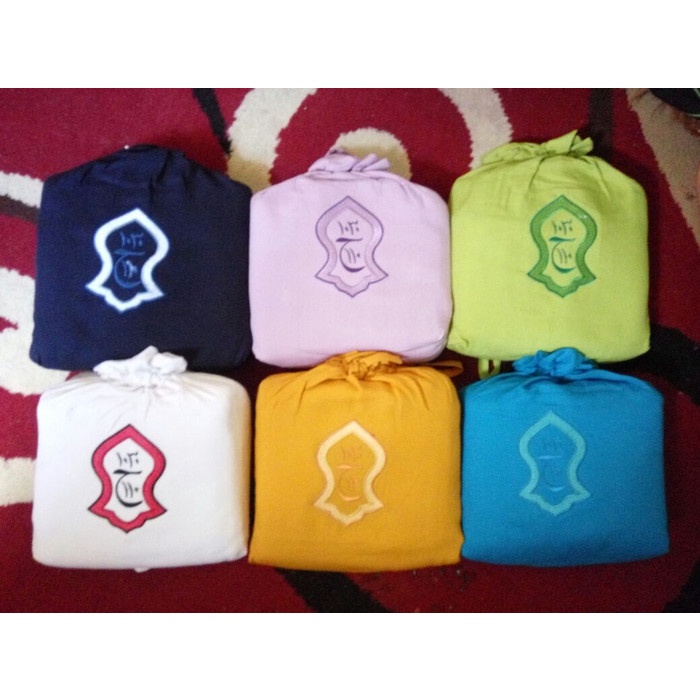 Mukenah terusan / Hadromout wafak Darkah jumbo