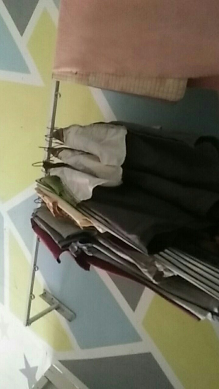 Kemeja Batik Pria Lengan Panjang Murah Seragam M L Xl Xxl