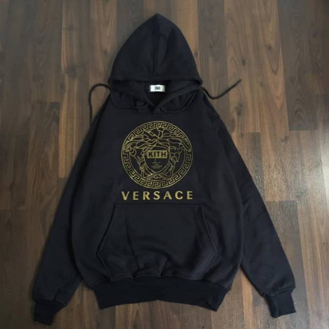 versace x kith hoodie