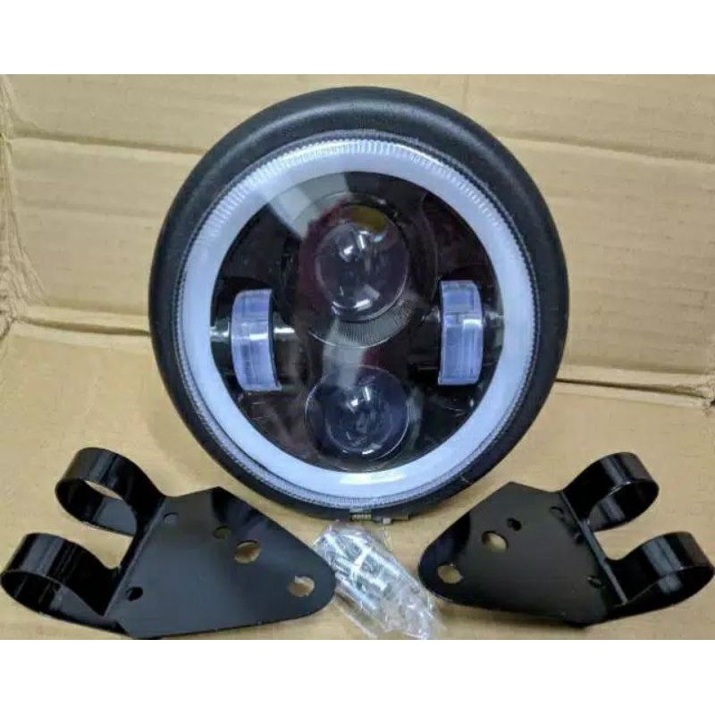LAMPU MOTOR JAPSTYLE 1 SET & SPIDOMETER