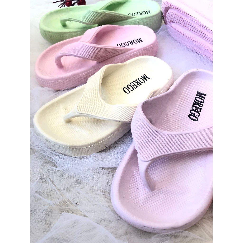 Sandal Anak Jepit Model Polos Import Jelly Size 24-35