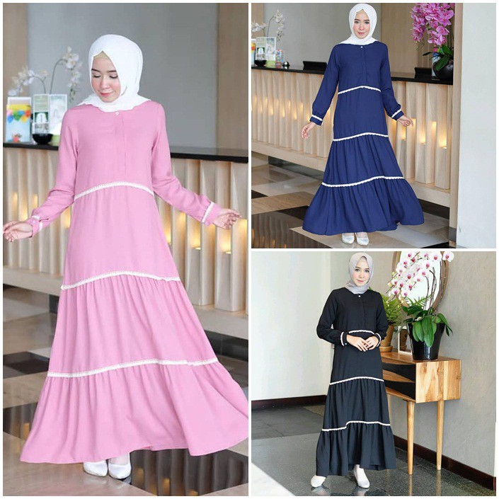 Lesti Dress  Terlaris