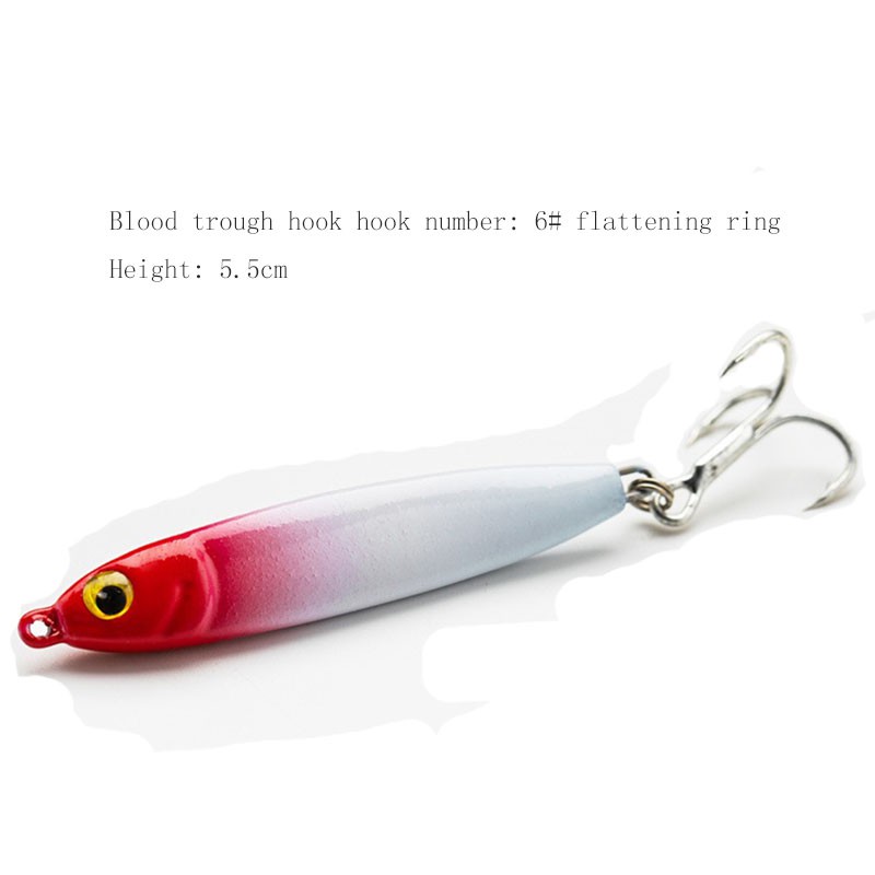 SYFishing 1 Pc Jig Umpan Pancing Hard Bait Bahan Logam Berat 15g 20g 30g Jigging Fishing Lure