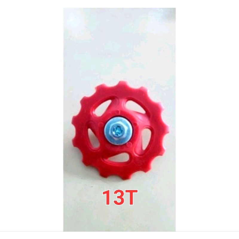 Pulley RD puley rd gir drayer belakang roda drayer belakang gir operan belakang sepeda MTB