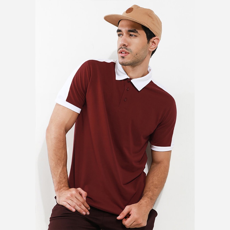 Tolliver Sporty Polo Shirt Pria