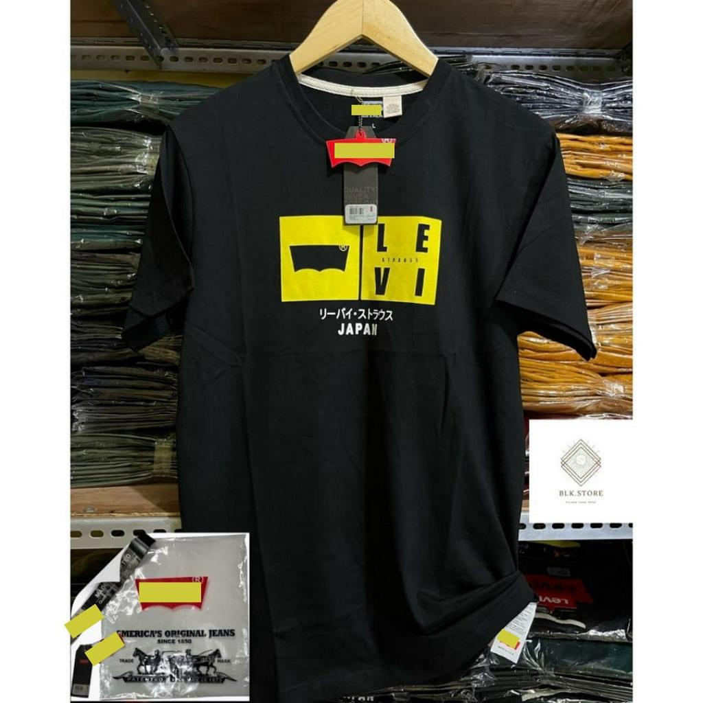 Baju Kaos Pria Black Edition yang Lagi Viral dan Kekinian Super Premium Bahan Cotton Combed 24s