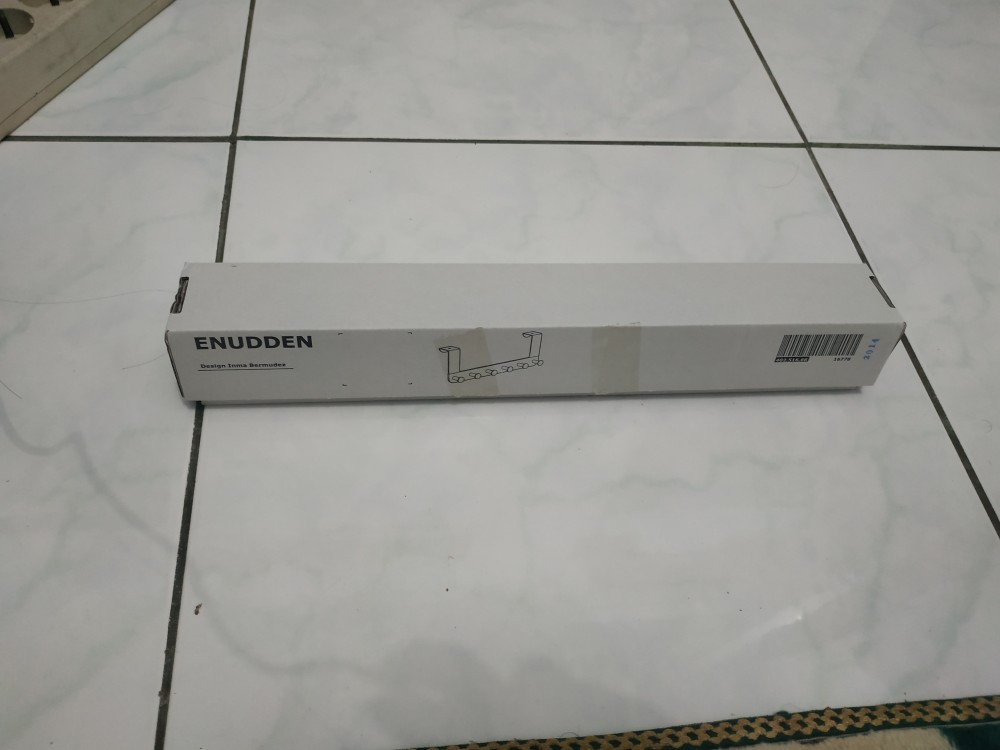 Gantungan Baju Tas Gantungan Pintu Kamar Hook Hanger Serbaguna Putih 402.516.66