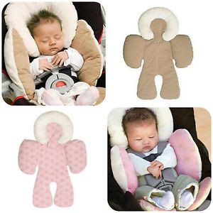 Alas Stroller Obayito Baby Body & Head Support Obayiku Bantal Penyangga Snuzzler Body & Head Support