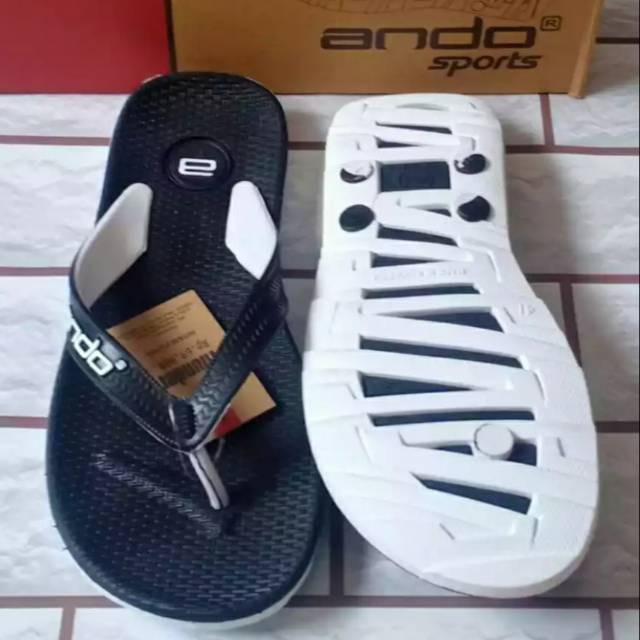 SANDAL ANDO THUNDER SANDAL JEPIT PRIA