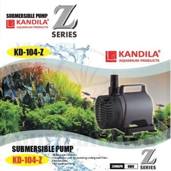 KANDILA Z SERIES KD-104Z WATERPUMP 2000 L/H KD 104Z POWER HEAD FILTER
