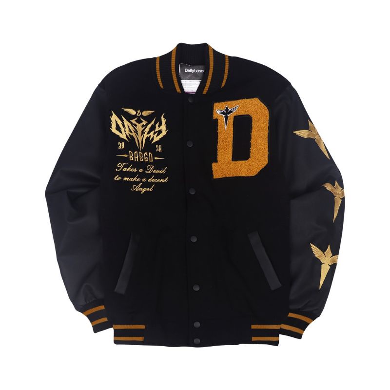 Varsity Jaket Dailybased Saint