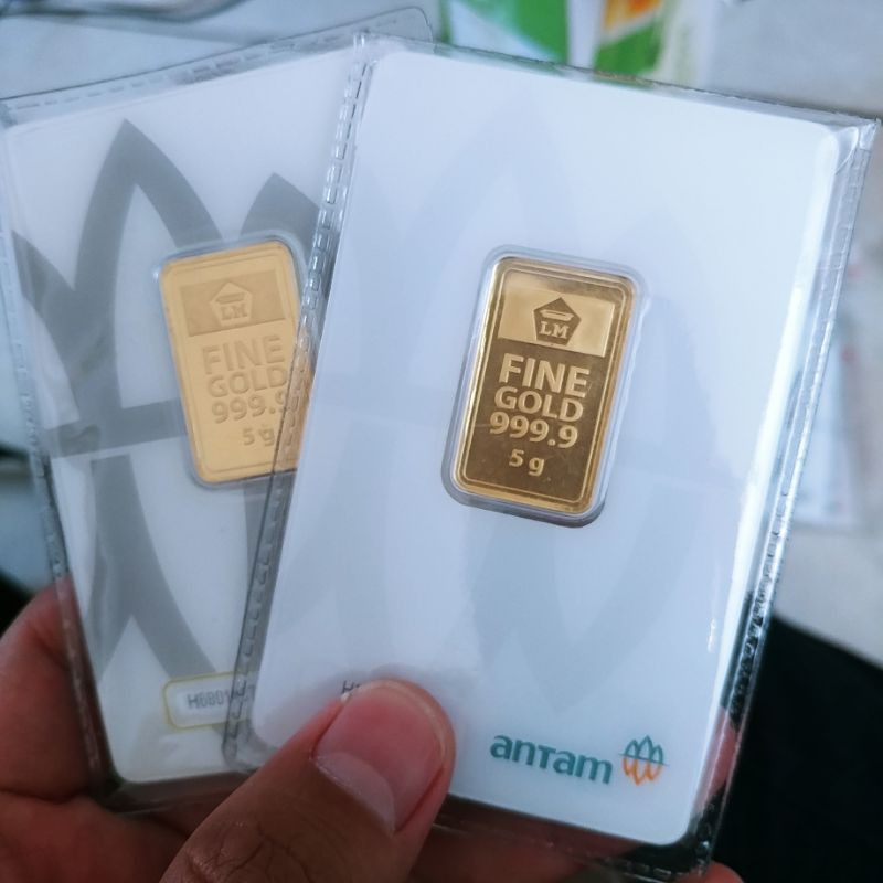 Logam Mulia Antam 5 gram