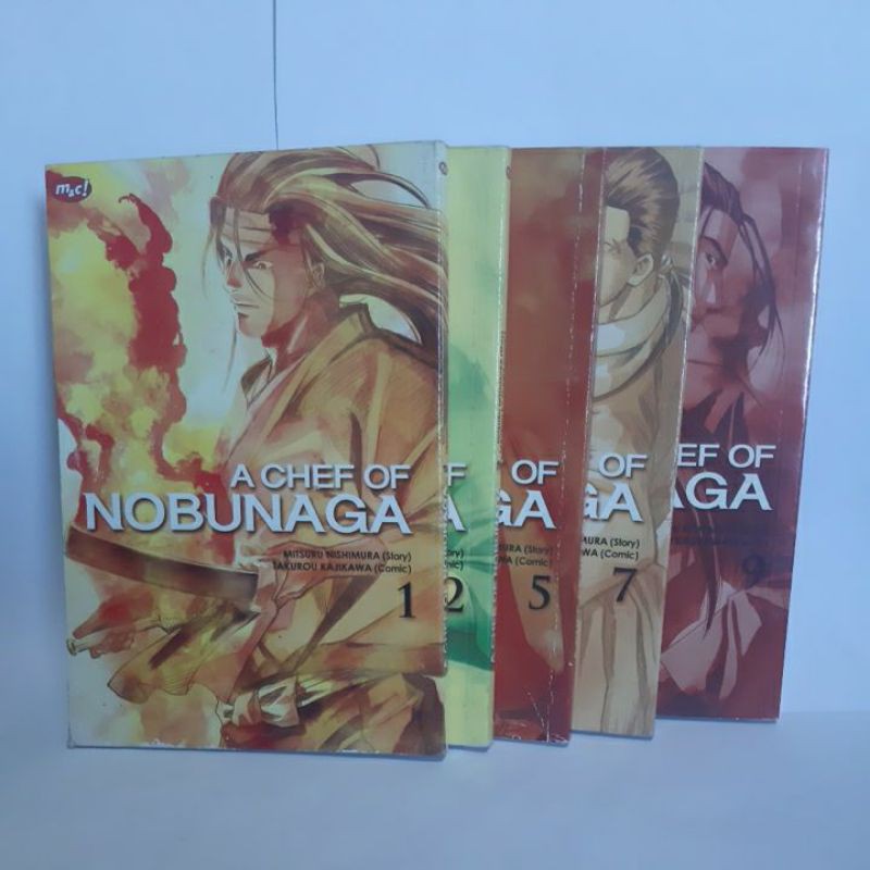 komik A Chef of Nobunaga 1,2,5,7,9