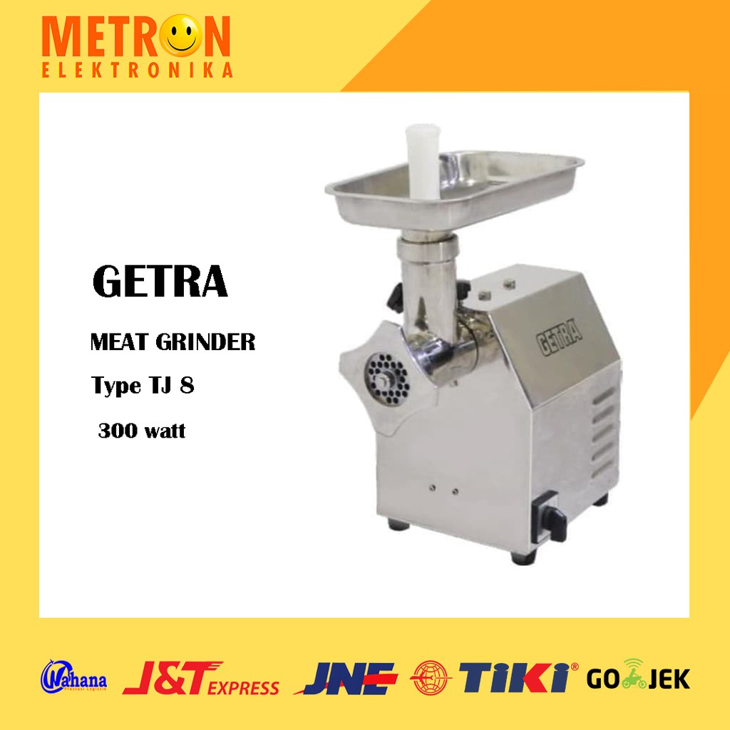 GETRA TJ 8 / MEAT GRINDER 300 WATT 80 KG PER JAM / TJ8