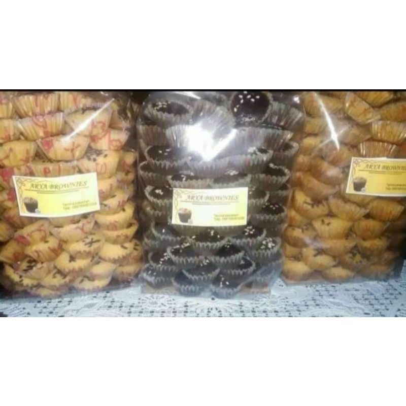 

brownies kering/brownies mini/brownies panggang500gr