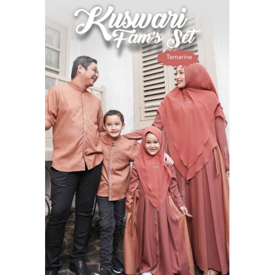 READY GAMIS ANAK  KUSWARI BY INAYA