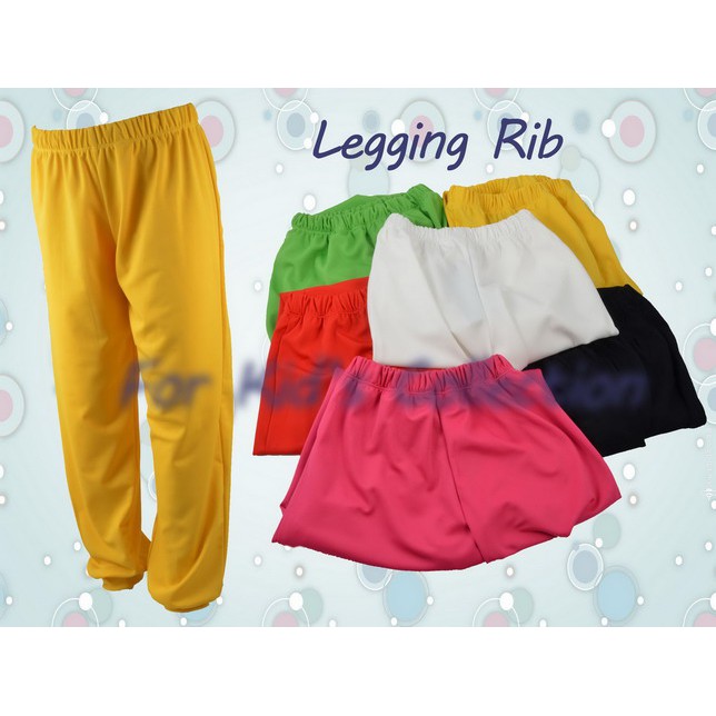 Legging Anak Perempuan Bahan Spandex Premium