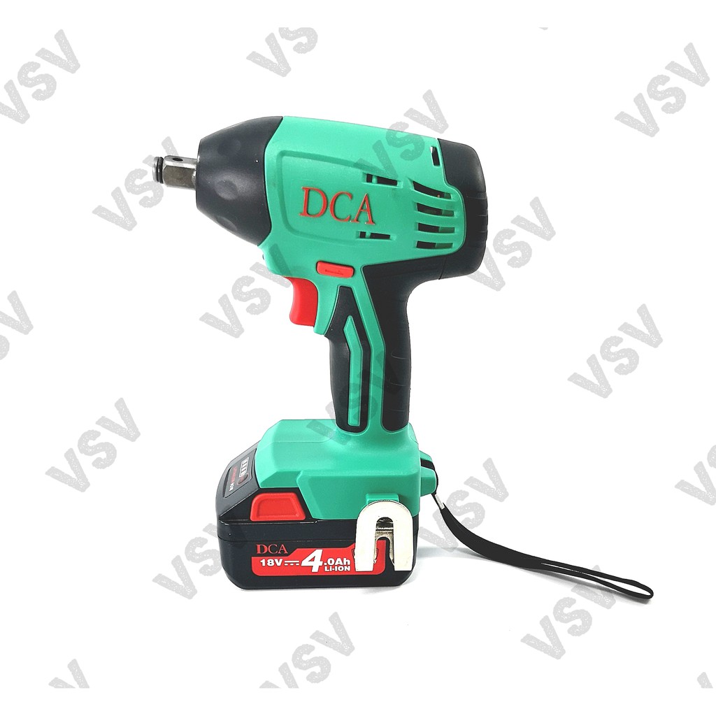 DCA Cordless Impact Wrench ADPB16 Impact Wrench Battery DCA