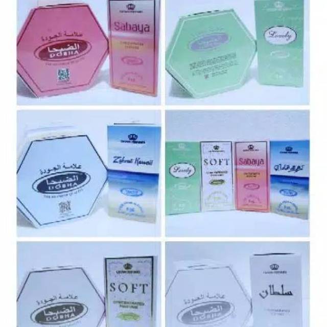 Parfum dobha 6 ml / parfum arab / parfum lovely / Sabaya