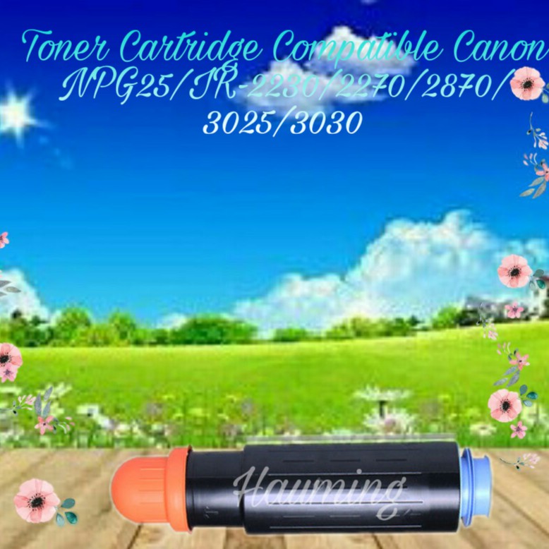 Toner Cartridge Compatible Canon NPG 25 NPG25 EVX-11 GPR-15 IR2230 IR2270 IR2870 IR3025 IR3030